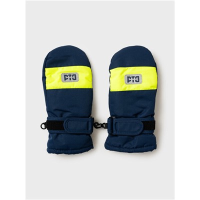 Варежки текстильные для мальчиков