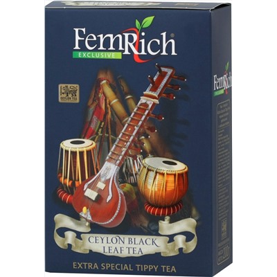 FemRich. Exclusive. FBOP 200 гр. карт.пачка