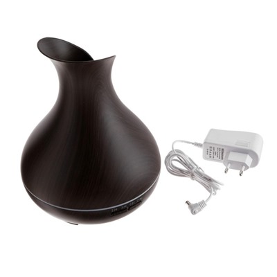 УЦЕНКА Увлажнитель воздуха Luazon HM-8, ультразвуковой, 300 мл, 4 режима, подсветка, USB