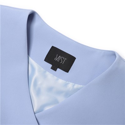 Жилет женский MIST: Classic Collection, размер 44, голубой