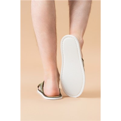 Тапки мужские с пробковой стелькой МТПО(пр)