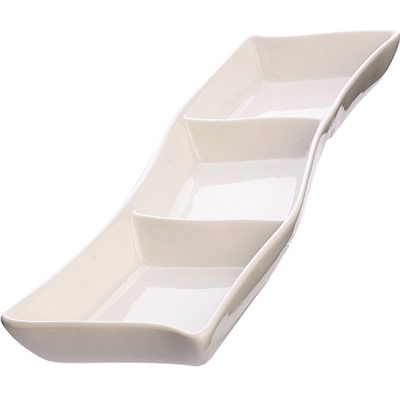 31458 Менажница 3 секции, 31х9х3,5 смLR (х18)