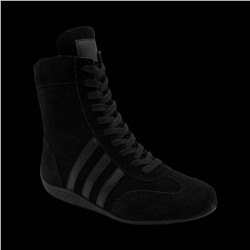 Ботинки из натуральной кожи P-MR22-1 черные