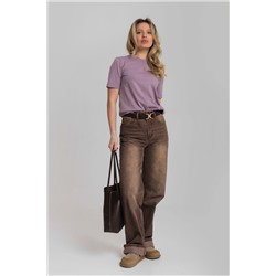 Футболка из кулирки с лайкрой М326002л