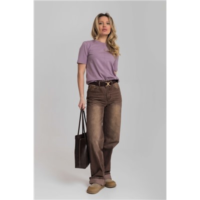 Футболка из кулирки с лайкрой М326002л