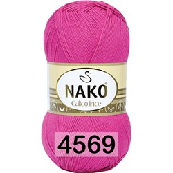 Пряжа Nako Calico Ince