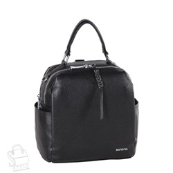 Рюкзак женский 69013-23 black Velina Fabbiano - Safenta