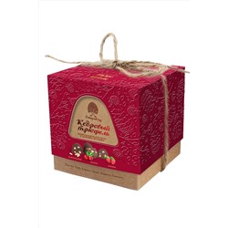 Конфеты "Кедровый трюфель" ассорти из тёмого шоколада 120г ЭКОПРОДУКТЫ, 1187650