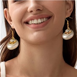 Серьги на крючках арт. 13 4583 (id 286267)