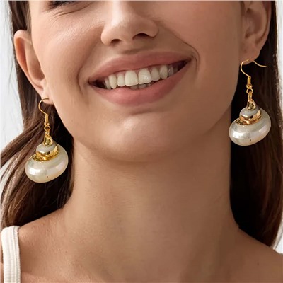 Серьги на крючках арт. 13 4583 (id 286267)