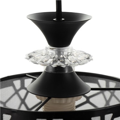 Светильник BayerLux «Алсер» 3хЕ27 40 Вт чёрный