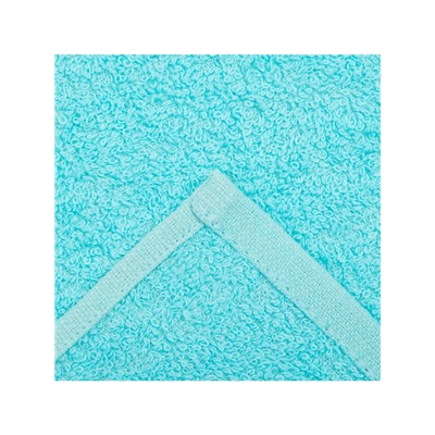 Полотенце махровое «Экономь и Я», 50×90 см, хлопок 100%, голубой