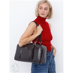 Сумка женская  51155SL coffee Velina Fabbiano-Safenta в Новосибирске