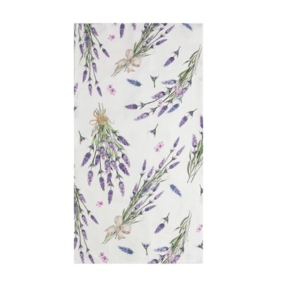 Полотенце «Этель» Lavender (вид 2), 40×73 см, 100% хлопок, саржа 190 г/м²