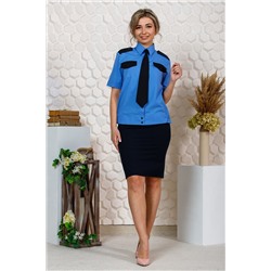 0205 Рубашка охранника женская