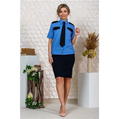 0205 Рубашка охранника женская