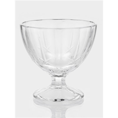 Креманки «Мальдивы», 300 мл, набор 3 шт., стекло, прозрачные