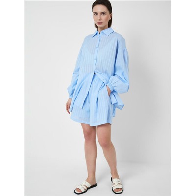 Комплект текстильный для женщин: рубашка, шорты