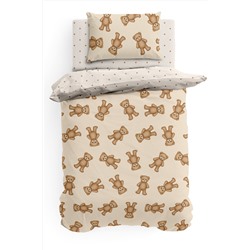 КПБ юниор поплин Juno рис. 16668-1/16669-1 Плюшевые мишки