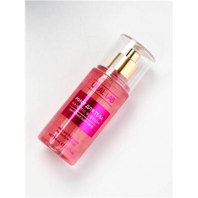 Подарочный набор: мист для тела 88 мл и мыльные цветы