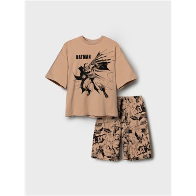 Комплект трикотажный для мальчиков: фуфайка (футболка), шорты