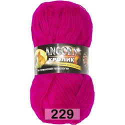 Пряжа Color City Angora Кролик
