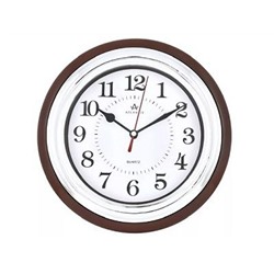 Часы настенные 230x40x230мм Atlantis 692A-A brown