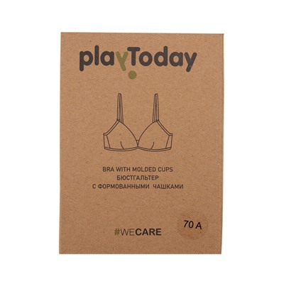 Бюстгальтер трикотажный для девочек