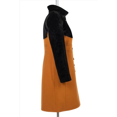 02-1652 Пальто женское утепленное