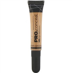 L.A. Girl, Консилер Pro Conceal HD Concealer, средний бежевый, 8 г