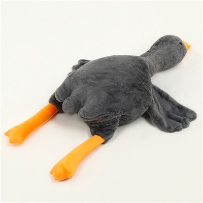 Мягкая игрушка без наполнителя «Гусь», 110 см, цвет серый