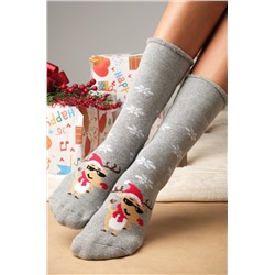 Махровые носки Happyfox