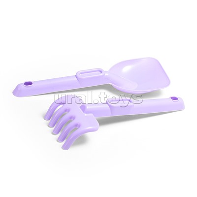 Набор для игры в песке "Пляжный отдых" в сетке