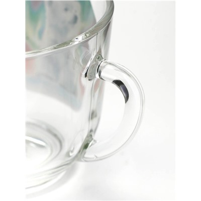 Чайная пара новогодняя «Новый год», кружка 200 мл, блюдце 13 см