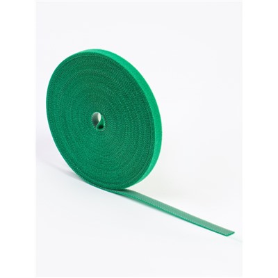 Лента «Липучка» для подвязки растений, 10 м, зелёная, Greengo