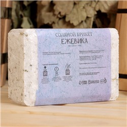 Соляной брикет "Ежевика" 1,35 Добропаровъ