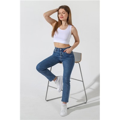 Футболка (топ) Мегаполис-4 (Белый)