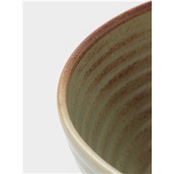 Салатник Magistro Sand Ripples, d=16 см, 850 мл, фарфор, голубой