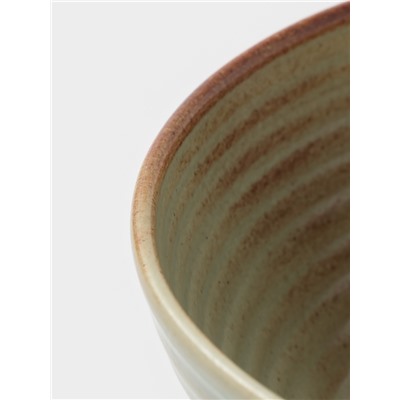 Салатник Magistro Sand Ripples, d=16 см, 850 мл, фарфор, голубой