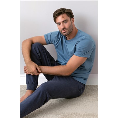 Комплект муж: фуфайка,брюки BeGood AW23MJ402 Men Home