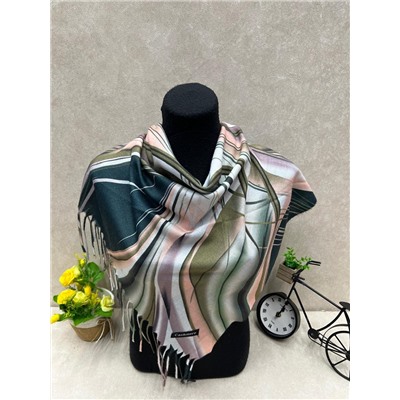 Платок из кашемира мультицвет