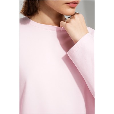 Женский лонгслив оверсайз Happyfox