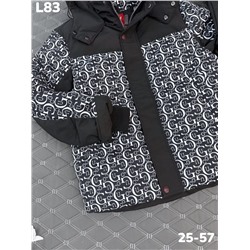 Куртка L83 черный