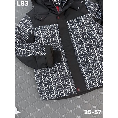 Куртка L83 черный