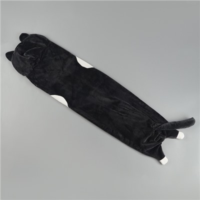 Мягкая игрушка без наполнителя «Котик», 130 см, цвет черный