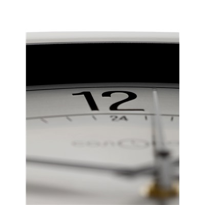 УЦЕНКА Часы настенные интерьерные «Соломон», плавный ход, d=35 см