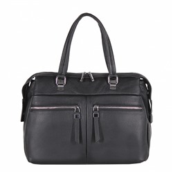 Сумка 0489C black Polina&Eiterou