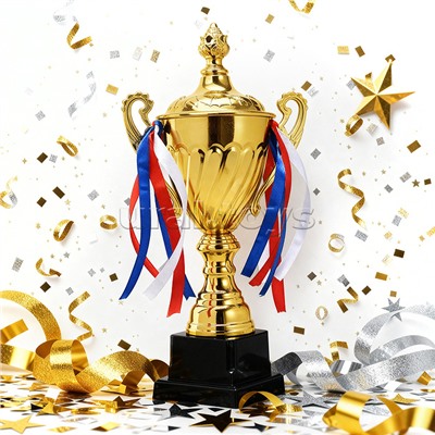 Кубок спортивный металл (32 см)