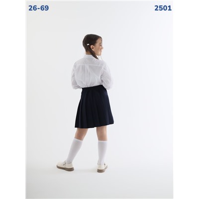 Юбка 2501 синий