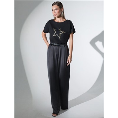 VILATTE Футболка D49.133